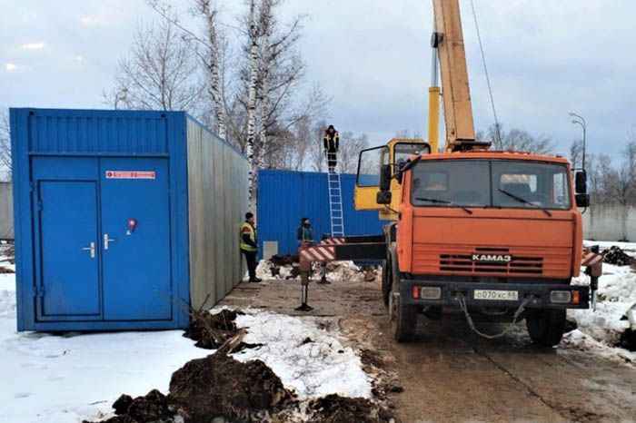 Станция водоподготовки Внуково Станция водоподготовки Внуково