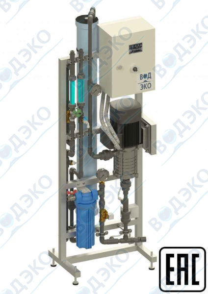 Установка обратного осмоса АКВАФЛОУ RO ECO 40-0.25