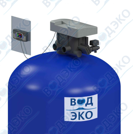 Автоматическая установка умягчения  АКВАФЛОУ SR 325/3-77