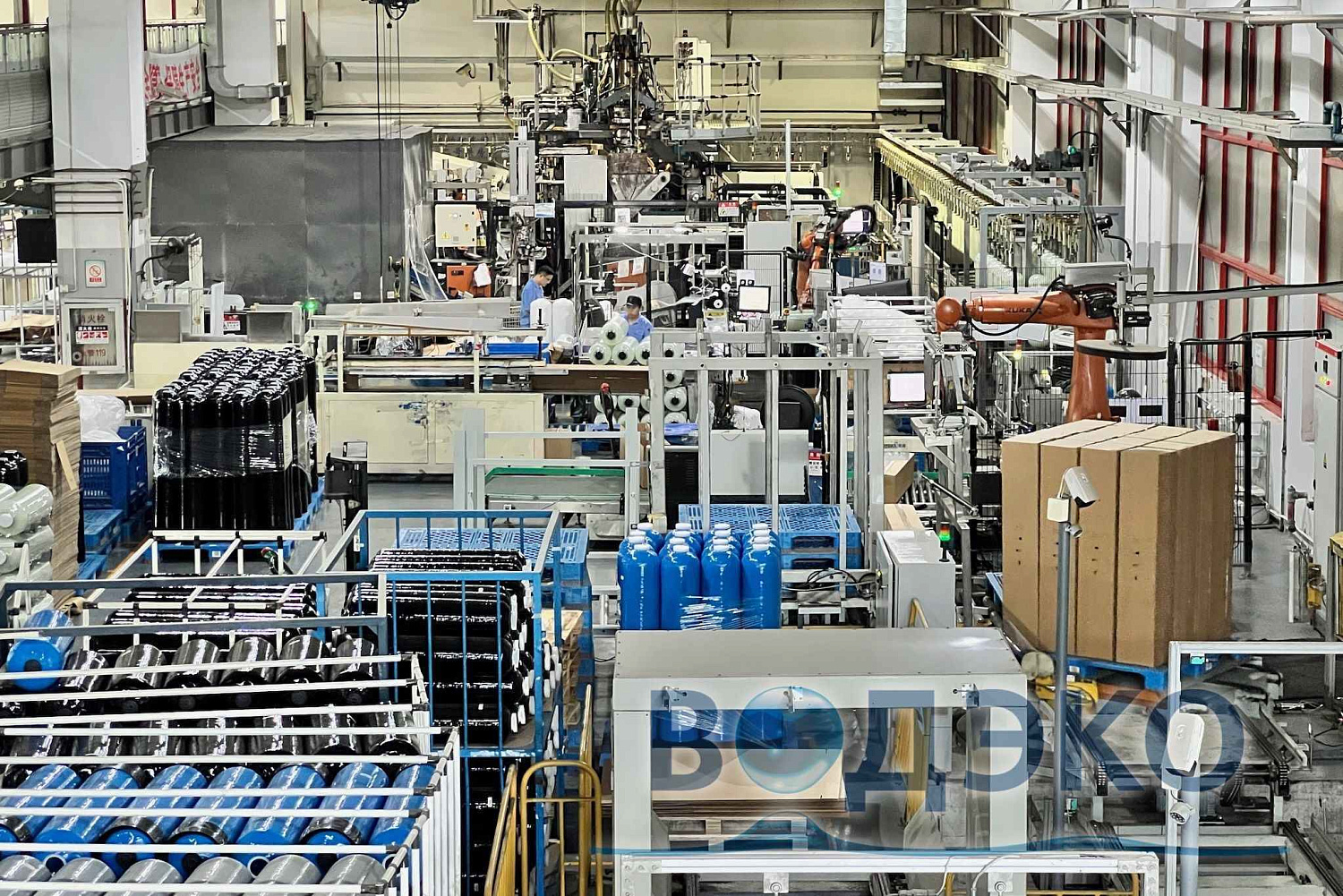 Специалисты ВОДЭКО посетили производителей в КНР