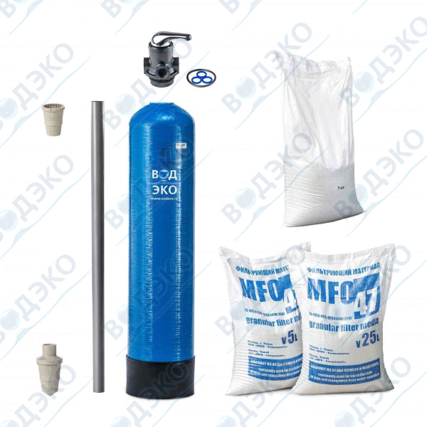 Установка фильтрации и обезжелезивания АКВАФЛОУ FR 30/F-56E