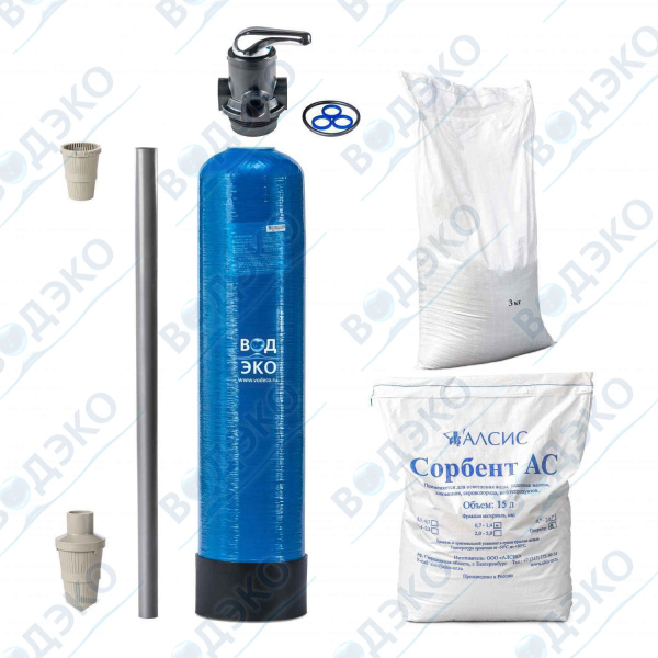 Установка фильтрации и обезжелезивания АКВАФЛОУ FR 15/F-56E